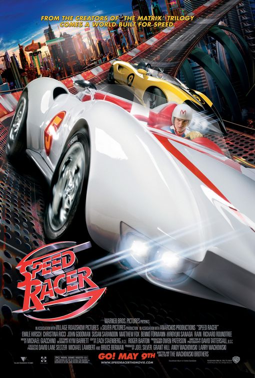 speed racer poster